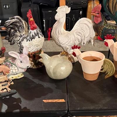 Animal Figurines Galore!