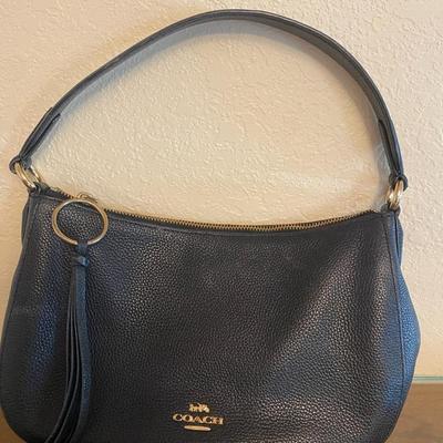 Coach Leather Handbag Purse 