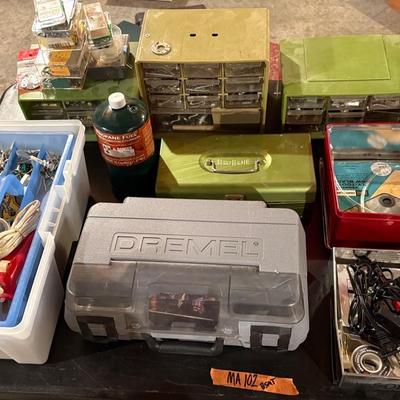 Dremel, Soldering, Saw Blades, More 