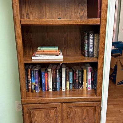 Shelf Unit With Books