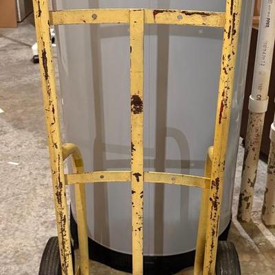 Heavy Hand Cart With Solid Wheels 