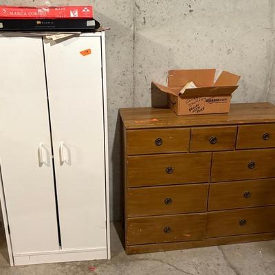 Cabinet and Chest
