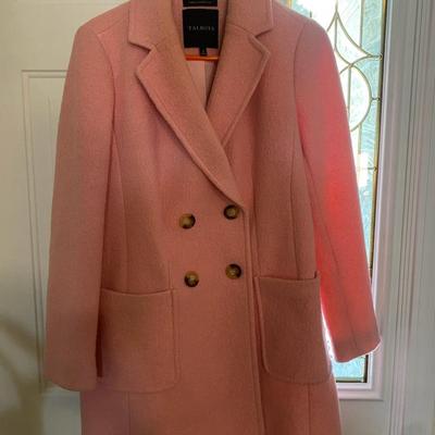 Contents of Coat Closet Includes 6 Women's Coats / Jackets - Talbots, Forcaster, Lands' End Small 