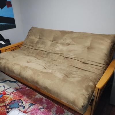 Sale Photo Thumbnail #2: Futon and Dorm Items