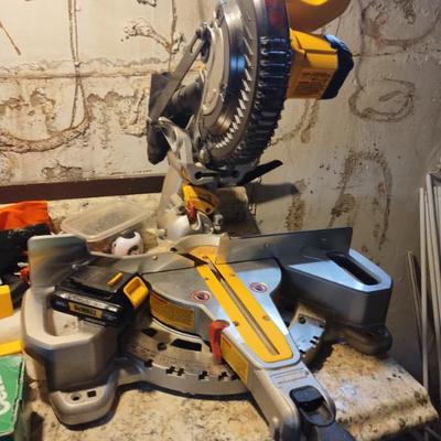 Sale Photo Thumbnail #15: Battery Operated DeWalt Tools
