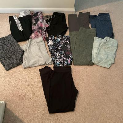 Ladies Athletic Pants Talbots J Jill RBX Reebok Betsey Johnson S