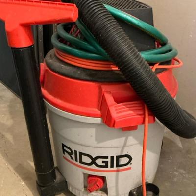 Ridgid 12 Gallon Wet Dry Vac 