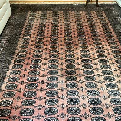 10’2”x8’3” Persian Silk Blend Rug 
