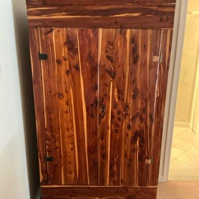 Cedar Wardrobe 