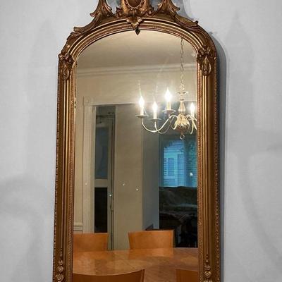 Italian Gilt Large Mirror (30 x 57)