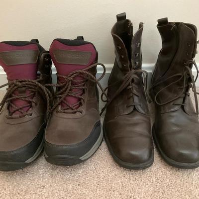 Ladies Boots Santana Handmade And New Balance 9.5