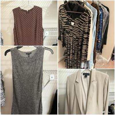 Ladies Eveningwear J Jill Ann Taylor Rachel Zoe Anthro Talbots XS, S