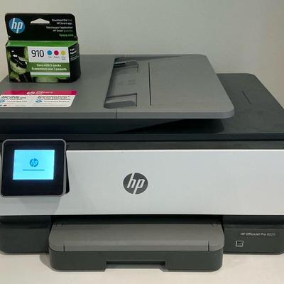 HP OfficeJet Pro 8025 & 910 Ink