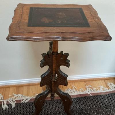 Eastlake Style Side Table 