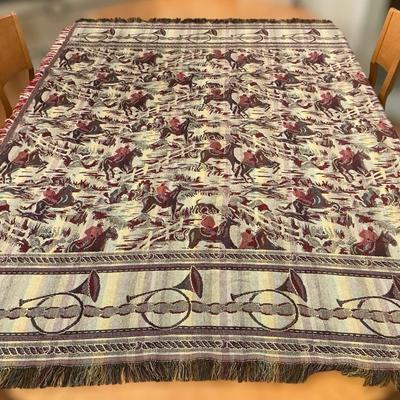 Horse Themed Tapestry (54 x 72)
