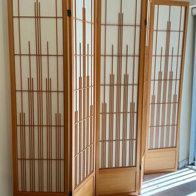 Paper Room Screen - Five Panel (B9)