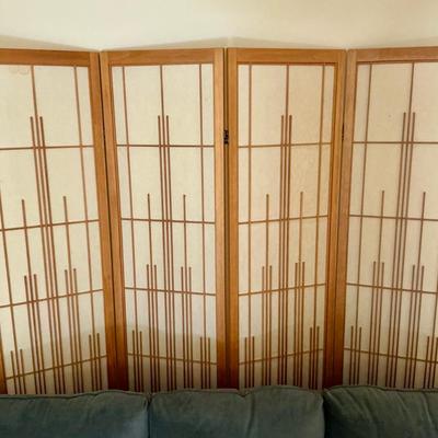 Paper Room Screen - Four Panel (B2)