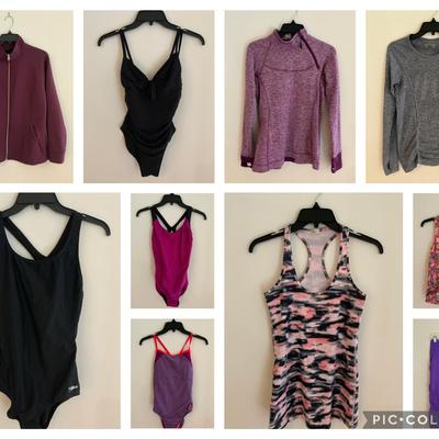 Lululemon, Athleta, Speedo, Eddie Bauer Womens Athletic Clothing XS/S