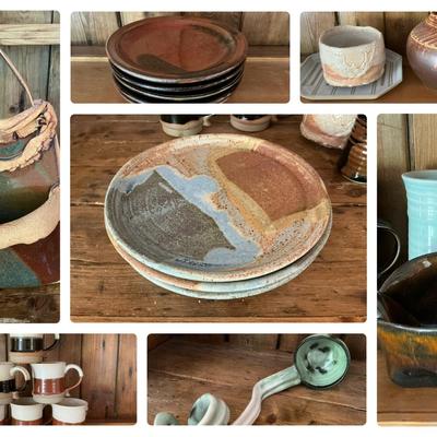 Artful Pottery - Useful Kitchen & Decorative 