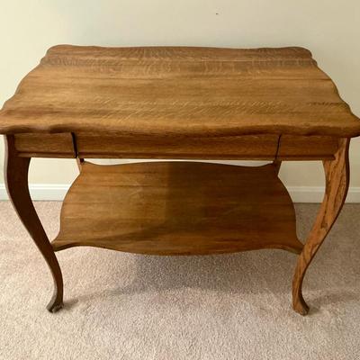 Wolverine Co Quartersawn Oak Side Table 