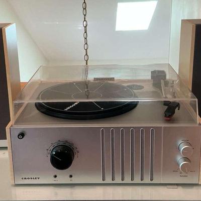 Crosley CR6018A Player II Turntable w/ Speakers