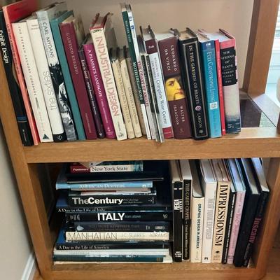 Nice Assortment Of Coffee Table Books and More 