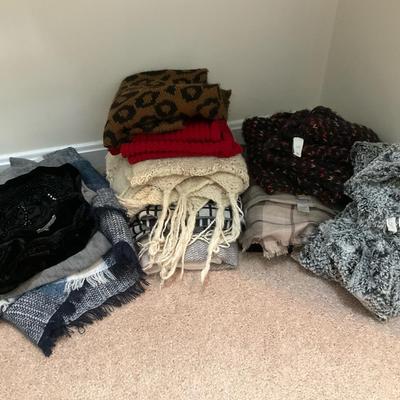 Ladies Winter Scarves J Jill Loft 