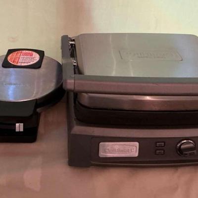 Cuisinart Griddler And Waffle Maker 