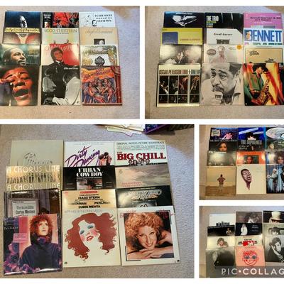 Records incl. Barbara Steisand, The Supremes, Erroll Garner, Bette Midler, Linda Ronstandt, & More