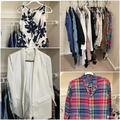 Ladies Clothing J Jill Chicos WHBM Talbots XS, S