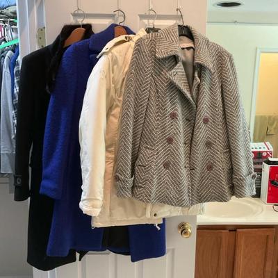 Ladies Winter Coats Eddie Bauer Marella Tahari XS-M
