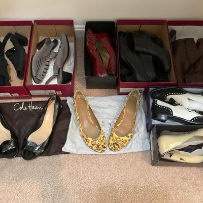 Ladies Shoes Cole Haan Stuart Weitzman Munro Sz 9.5