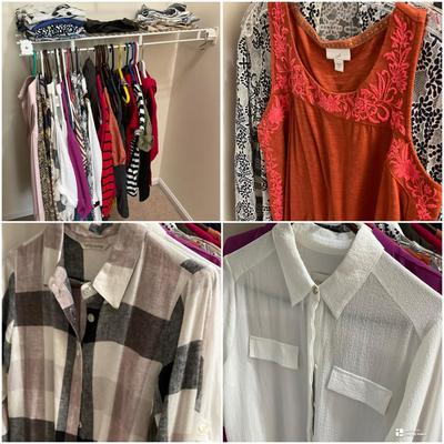 Ladies Summer Clothing J Jill Talbots Chicos Soft Surroundings XS, S