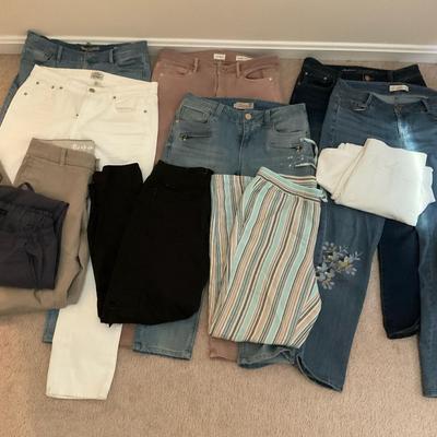 Ladies Spring Pants Seven WHBM J Crew J Jill 