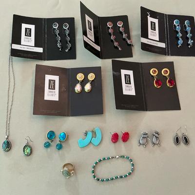 Costume Jewelry Including Zander Elliott And Kendra Scott 