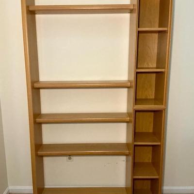 Danish Wooden Bookshelf 