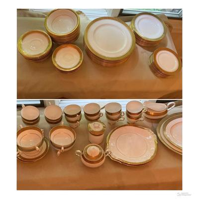 Paragon Bone China Set For 10 Made In England 