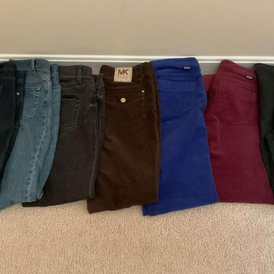 Ladies Jeans And Corduroys Patagonia J Jill Michael Kors Talbots