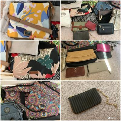 Purses And Wallets Fendi Fossil Sakroots Hogan Vintage Kipling