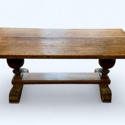 Trestle Kitchen Table 