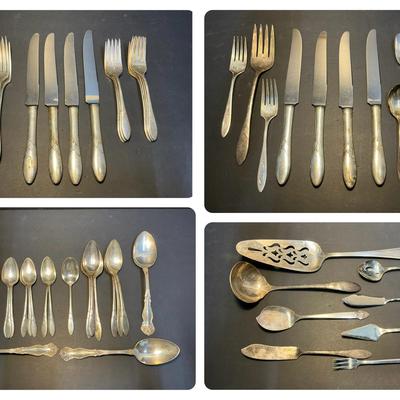 Community Plate Flatware Set 