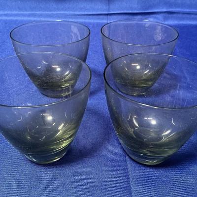 Kastrup-Holmegaard 7oz Smoke Copenhagen Glasses (Four Count) + Box