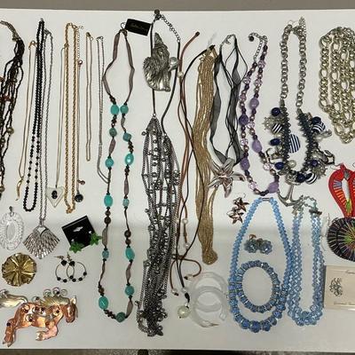 Costume Jewelry incl. Cookie Lee, Avon, & More