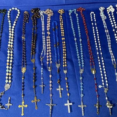 Religious Rosary Lot