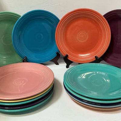 Fiesta 10.5" Plates Set of 14