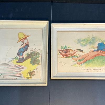 Georges Redon Prints (11.5 x 10)