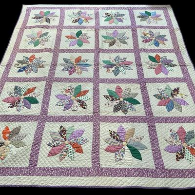 Handmade Quilt (72 x 88)
