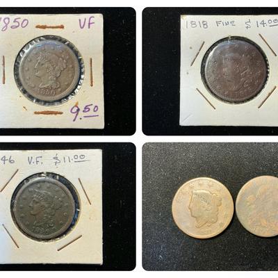Large Cent Collection (5 Count) (MMC46)