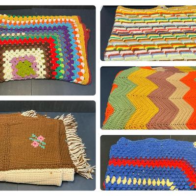 Crochet Afghans Inc Tunisian 