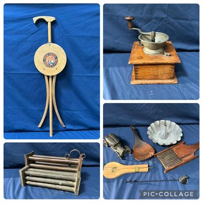 1939 New York Worlds Fair Kan-o-Seat & Primitives